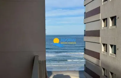 Apartamento com 2 dormitórios à venda, 75 m² por r$ 500.000,00 - jardim astúrias - guarujá/sp