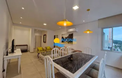 Apartamento com 4 dormitórios à venda, 120 m² por r$ 700.000,00 - pitangueiras - guarujá/sp