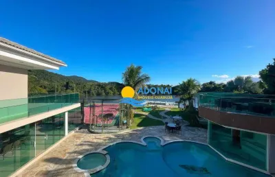 Marina guarujá, residencia exclusiva com pier virada para o canal e garagem nautica.