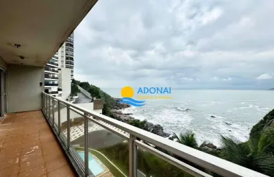 Apartamento com 3 dormitórios à venda, 117 m² por r$ 830.000,00 - jardim astúrias - guarujá/sp