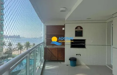 Apartamento com 3 dormitórios à venda, 156 m² por r$ 1.900.000,00 - jardim astúrias - guarujá/sp