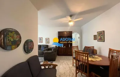 Apartamento com 2 dormitórios à venda, 80 m² por r$ 380.000,00 - enseada - guarujá/sp