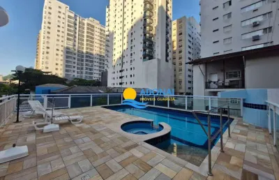 Apartamento com 3 dormitórios à venda, 90 m² por r$ 510.000,00 - pitangueiras - guarujá/sp