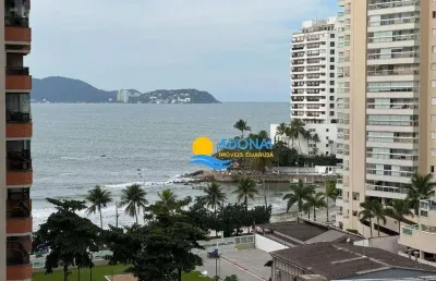Apartamento com 3 dormitórios à venda, 80 m² por r$ 650.000,00 - jardim astúrias - guarujá/sp
