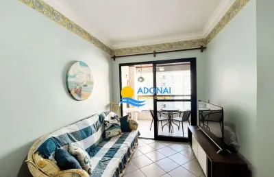 Apartamento com 2 dormitórios à venda, 75 m² por r$ 650.000,00 - jardim astúrias - guarujá/sp