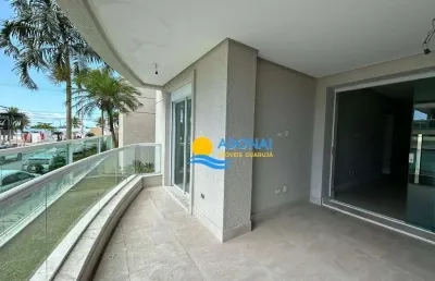 Apartamento com 3 dormitórios à venda, 117 m² por r$ 1.450.000,00 - enseada - guarujá/sp