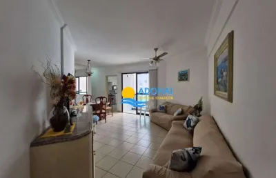 Apartamento com 2 dormitórios à venda, 72 m² por r$ 530.000,00 - pitangueiras - guarujá/sp