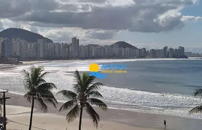 Apartamento com 3 dormitórios à venda, 90 m² por r$ 870.000,00 - jardim astúrias - guarujá/sp