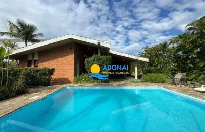 Casa com 5 dormitórios à venda, 1020 m² por r$ 1.800.000,00 - enseada - guarujá/sp