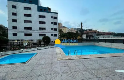 Cobertura com 1 dormitório à venda, 90 m² por r$ 460.000,00 - enseada - guarujá/sp