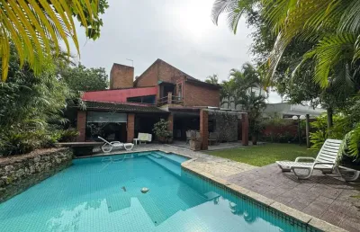 Casa com 5 dormitórios à venda, 319 m² por r$ 2.000.000,00 - enseada - guarujá/sp