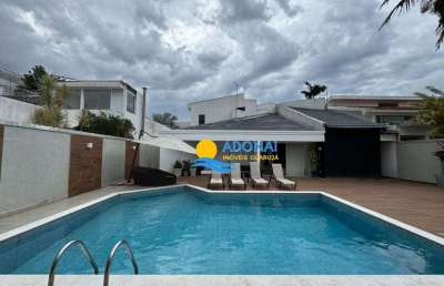Casa com 6 dormitórios à venda, 300 m² por r$ 2.600.000,00 - jardim acapulco - guarujá/sp