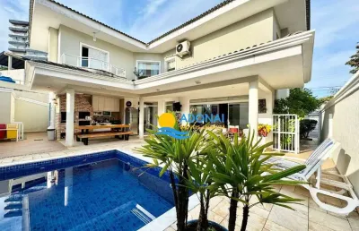 Casa com 3 dormitórios à venda, 350 m² por r$ 2.000.000,00 - tombo - guarujá/sp