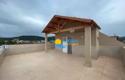 Casa com 2 dormitórios à venda, 75 m² por r$ 430.000,00 - vila santa rosa - guarujá/sp