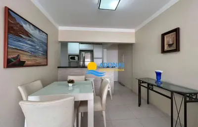 Apartamento com 2 dormitórios à venda, 75 m² por r$ 400.000,00 - enseada - guarujá/sp