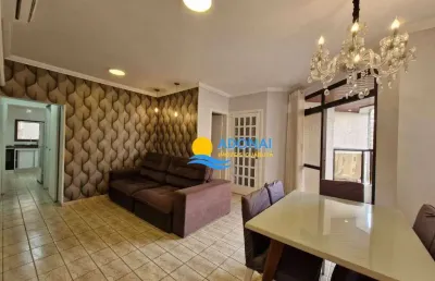 Apartamento com 3 dormitórios à venda, 105 m² por r$ 510.000,00 - jardim astúrias - guarujá/sp