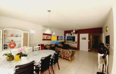 Cobertura com 4 dormitórios à venda, 141 m² por r$ 500.000,00 - enseada - guarujá/sp