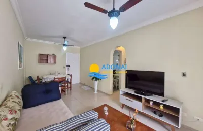 Apartamento com 1 dormitório à venda, 60 m² por r$ 350.000,00 - jardim astúrias - guarujá/sp