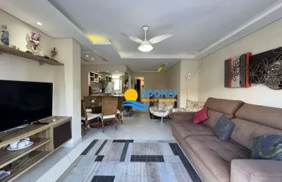 Apartamento com 3 dormitórios à venda, 80 m² por r$ 550.000,00 - enseada - guarujá/sp