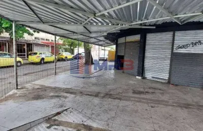 Ponto comercial para alugar na rua francisco real, 1205, bangu, rio de janeiro, 383 m2 por r$ 15.000