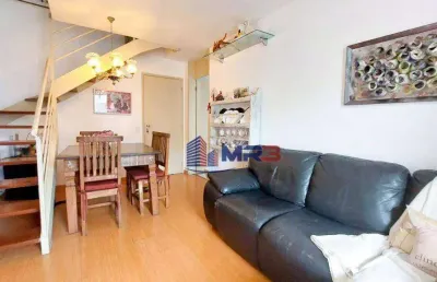 Cobertura com 3 quartos à venda na rua laura teles, 136, tanque, rio de janeiro, 140 m2 por r$ 480.000