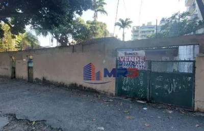 Terreno à venda na rua edgard werneck, 400, freguesia (jacarepaguá), rio de janeiro, 1694 m2 por r$ 1.500.000