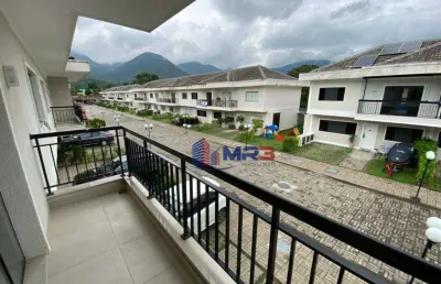 Casa em condomínio fechado com 3 quartos para alugar na rua manhuaçu, 599, vargem grande, rio de janeiro, 140 m2 por r$ 3.900