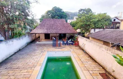 Casa com 4 quartos à venda na estrada do rio grande, 4913, taquara, rio de janeiro, 310 m2 por r$ 750.000