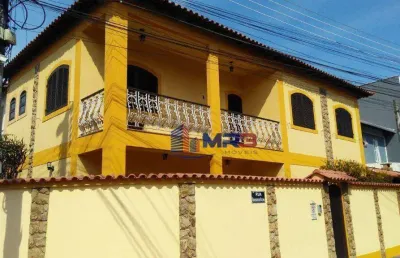 Casa em condomínio fechado com 4 quartos à venda na estrada do outeiro santo, 907, taquara, rio de janeiro, 174 m2 por r$ 650.000