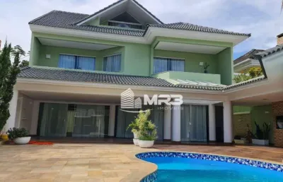 Casa em condomínio fechado com 5 quartos à venda na estrada do pontal, 1127, recreio dos bandeirantes, rio de janeiro, 540 m2 por r$ 2.340.000