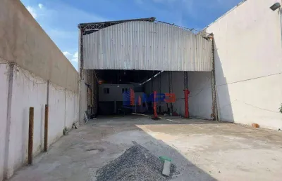 Barracão / galpão / depósito para alugar na rua edgard werneck, 1300, pechincha, rio de janeiro, 500 m2 por r$ 12.000