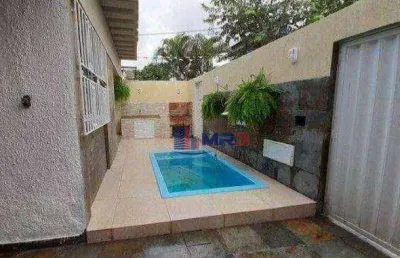 Casa com 4 quartos à venda na rua santo eleutério, 125, freguesia (jacarepaguá), rio de janeiro, 170 m2 por r$ 498.000