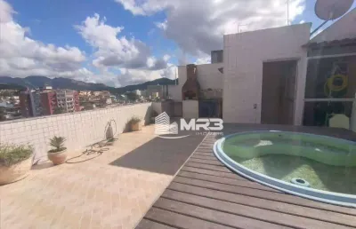 Cobertura com 2 quartos à venda na rua iriquitia, 536, taquara, rio de janeiro, 120 m2 por r$ 450.000