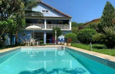 Casa em condomínio fechado com 5 quartos à venda na rua nelson chaves, 91, taquara, rio de janeiro, 300 m2 por r$ 650.000