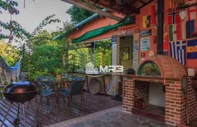 Casa em condomínio fechado com 4 quartos à venda na rua ernani agricola, 125, itanhangá, rio de janeiro, 480 m2 por r$ 2.800.000