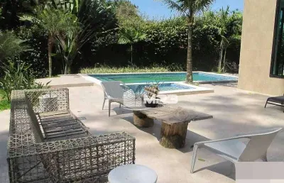 Casa em condomínio fechado com 4 quartos à venda na rua engenheiro neves da rocha, 420, itanhangá, rio de janeiro, 550 m2 por r$ 5.500.000