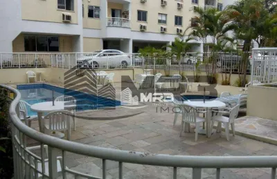 Apartamento com 3 quartos à venda na rua laura teles, 136, tanque, rio de janeiro, 66 m2 por r$ 360.000