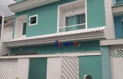 Casa em condomínio fechado com 3 quartos à venda na estrada do cafundá, 3508, taquara, rio de janeiro, 250 m2 por r$ 540.000