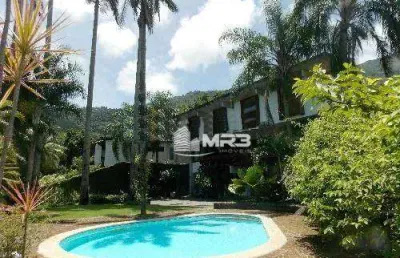 Casa em condomínio fechado com 4 quartos à venda na rua araguaima, 260, itanhangá, rio de janeiro, 760 m2 por r$ 6.000.000