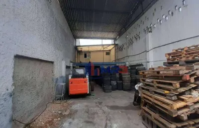Barracão / galpão / depósito para alugar na rua tanagra, 86, ramos, rio de janeiro, 236 m2 por r$ 4.000