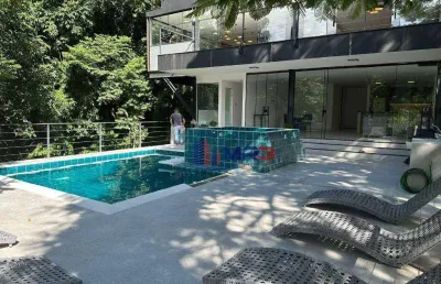 Casa em condomínio fechado com 5 quartos à venda na rua engenheiro pires do rio, 900, itanhangá, rio de janeiro, 750 m2 por r$ 6.700.000