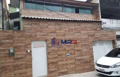 Casa com 6 quartos à venda na estrada dos bandeirantes, 3480, taquara, rio de janeiro, 170 m2 por r$ 400.000