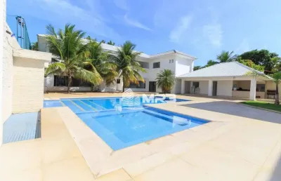 Casa em condomínio fechado com 8 quartos para alugar na rua paulo carneiro, 119, barra da tijuca, rio de janeiro, 1600 m2 por r$ 80.000