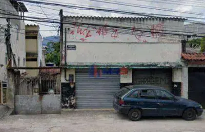 Terreno à venda na estrada do rio grande, 386, taquara, rio de janeiro, 729 m2 por r$ 800.000