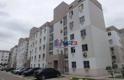 Apartamento com 2 quartos à venda na estrada dos teixeiras, 80, taquara, rio de janeiro, 46 m2 por r$ 220.000