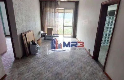 Apartamento com 2 quartos à venda na estrada do gabinal, 352, freguesia (jacarepaguá), rio de janeiro, 80 m2 por r$ 400.000