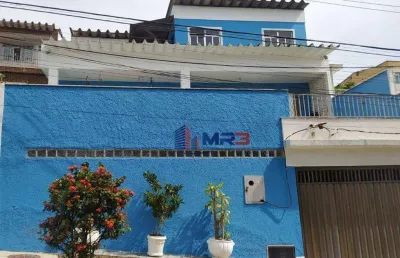 Casa com 4 quartos à venda na rua belo vale, 410, tanque, rio de janeiro, 349 m2 por r$ 690.000