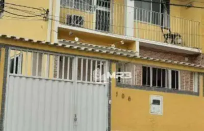 Casa em condomínio fechado com 5 quartos à venda na rua edgard werneck, 588, freguesia (jacarepaguá), rio de janeiro, 200 m2 por r$ 600.000