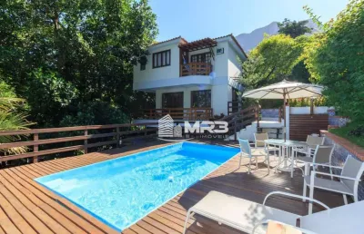 Casa em condomínio fechado com 4 quartos à venda na estrada de itajuru, 445, itanhangá, rio de janeiro, 400 m2 por r$ 2.200.000