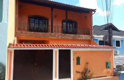 Casa em condomínio fechado com 3 quartos à venda na estrada dos teixeiras, 407, taquara, rio de janeiro, 180 m2 por r$ 280.000